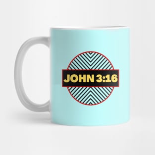 Bible Verse John 3:16 | Christian Mug